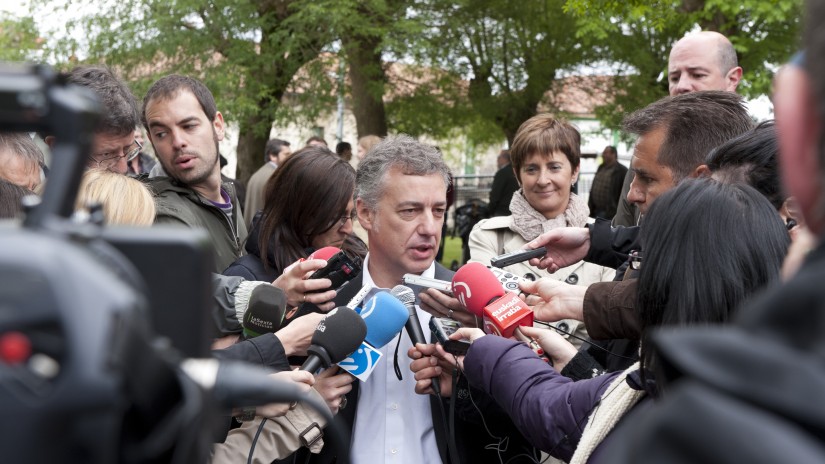 iñigo urkullu, eaj-pnv, lehendakaria