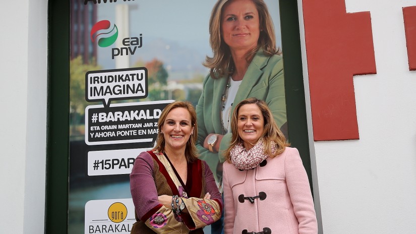 EAJ-PNV-K Barakaldon berrireki ditu herritarrei arreta emateko bulego bi