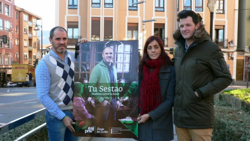 EAJ-PNV pone en marcha ‘Tu Sestao Zurea‘ para diseñar el futuro del municipio con la ciudadanía