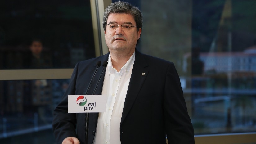 Juan Mari Aburto, baloreak eta konpromisoa Bilboko Alkatetzarako