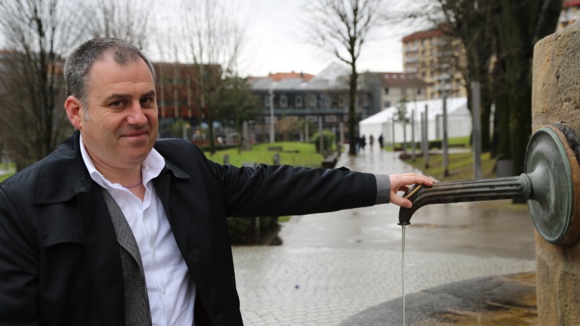 Andoni Agirrebeitia, candidato de EAJ-PNV en Amorebieta
