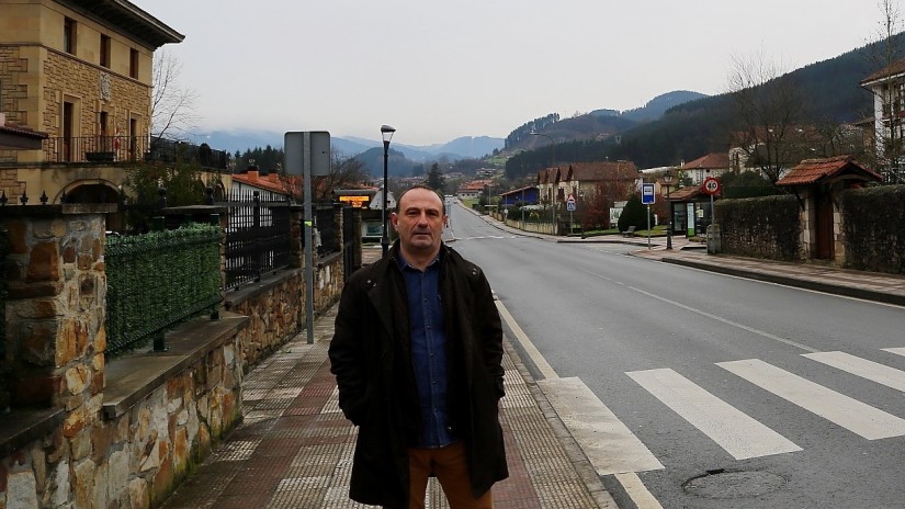 Alberto Etxebarria, Arteako EAJ-PNVren Alkatetzarako hautagaia