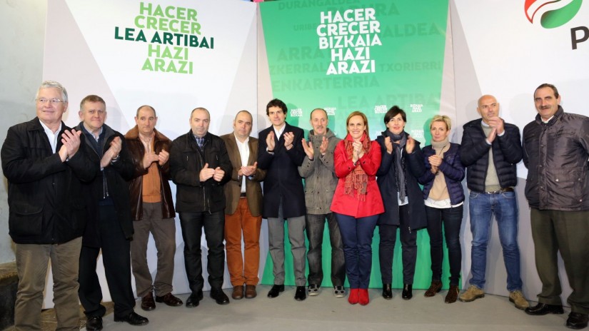 EAJ-PNV-k eskualdearen zerbitzura jarri du Lea Artibai hazi araztera datorren lantaldea