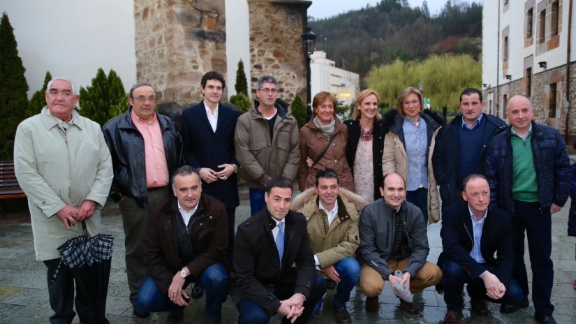 EAJ-PNVk Zallan aurkeztu du gaur Enkarterri hazi arazteko duen onena