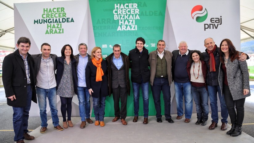 Bakio acoge la presentación de los hombres y mujeres que harán crecer Mungialdea