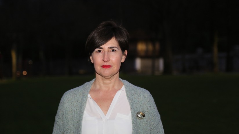 María Dolores Etxano se estrena como candidata de EAJ-PNV a la Alcaldía de Ondarroa