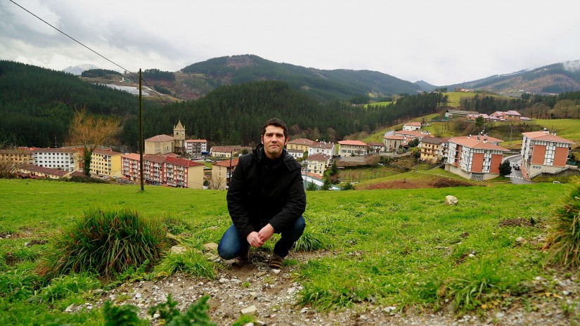 Igor Agirrek aldaketa aldarrikatzen du lehen aldiz Mallabiako alkategaia izango den honetan