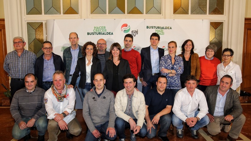 Los candidatos y candidatas de Busturialdea trabajarán desde sus municipios para construir una comarca próspera