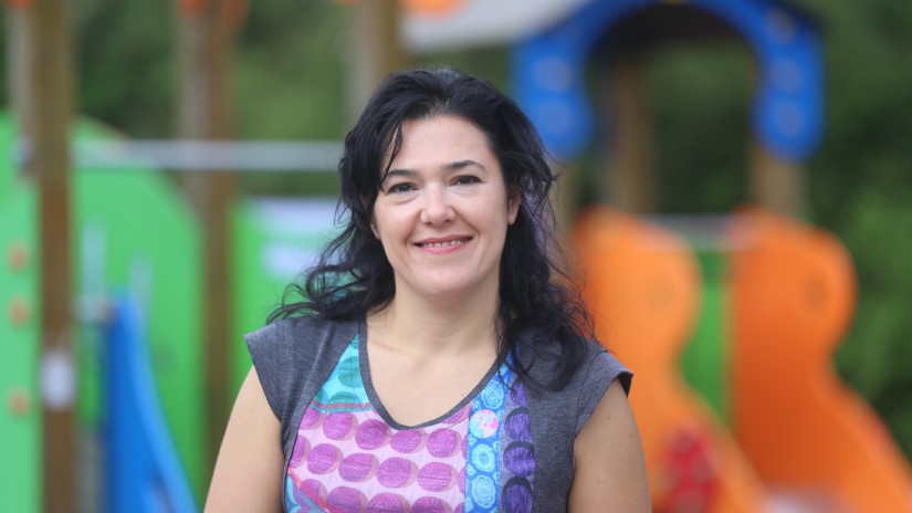 Mari Carmen Anguiano: “En Arakaldo el trato es personal y favorece la participación ciudadana más cercana”