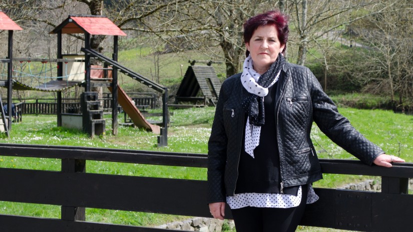 Conchi Artaetxebarria se estrena como candidata a la Alcaldía de Aulesti dispuesta a “mejorar el día a día del municipio”