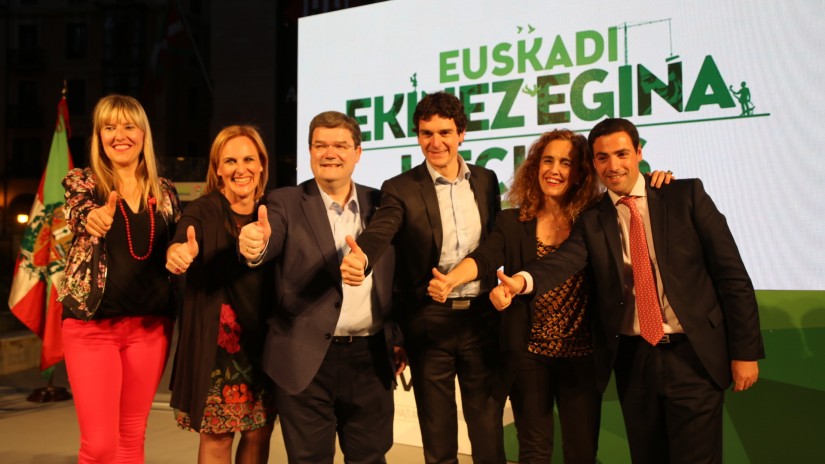 Itxaso Atutxa: “Unai Rementeria eta Juan Mari Aburto ekintzak dira Bizkaia eta Bilborentzat”