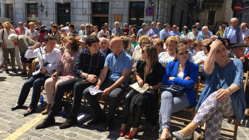 Hauteskunde hauetan “EAJ-PNV-ren lana, eta ekintzen eta besteen esperimentuen artean” aukeratu behar dela esan du Unai Rementeriak