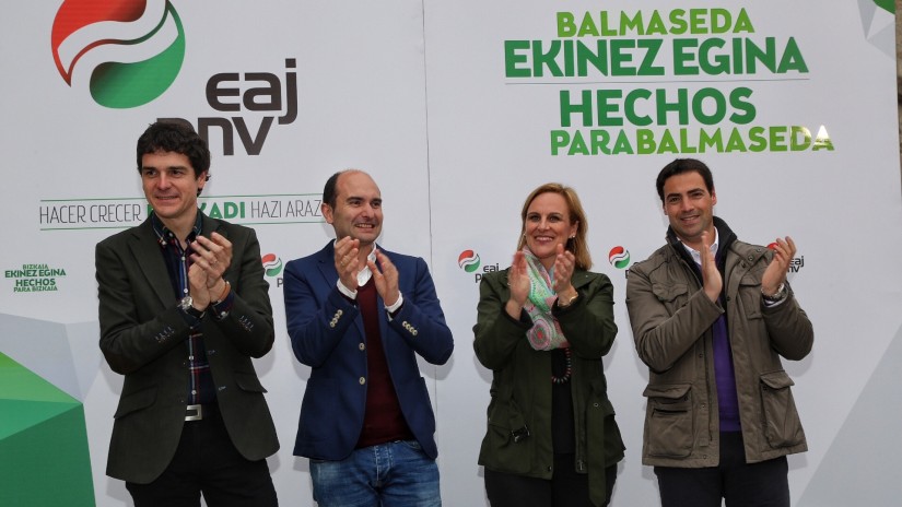 Rementeriak Enkarterriren kemenari dei egin dio, denen artean eskualdeko herritarren eta kalitatezko enpleguaren aldeko lana egiteko