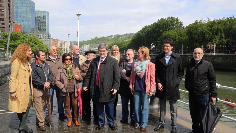 Rementeria y Aburto quieren que Bizkaia y Bilbao sigan mejorando la calidad de vida de los mayores