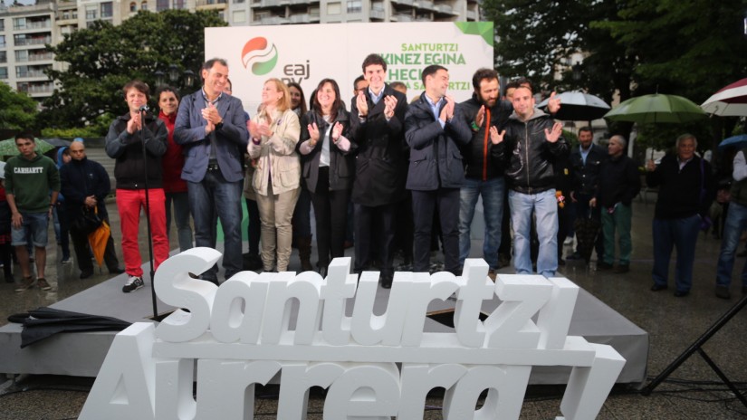 Rementeriak azpimarratu du dagokion lana egin duela Vicrilarekin, eta esan du ez dituela ulertzen “enplegua sortzearekin pozik ez daudenak”