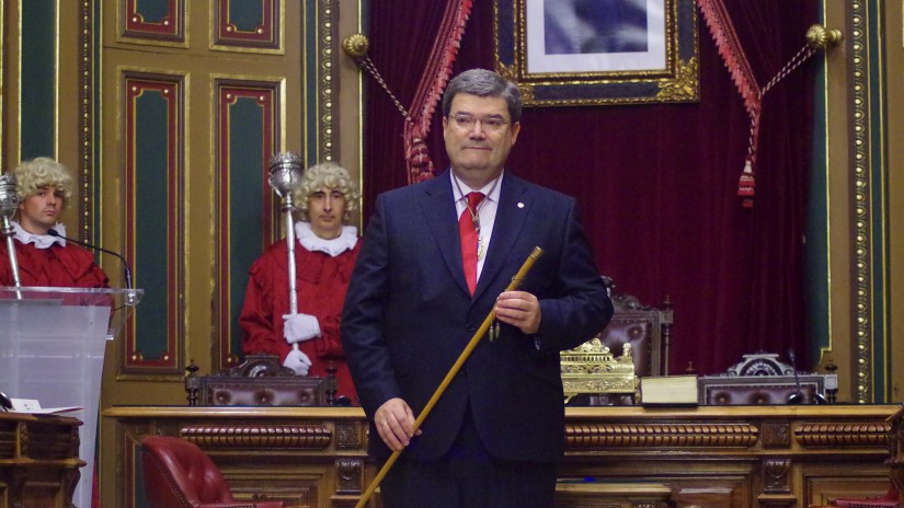 Juan Mari Aburto izendatu dute Bilboko alkate