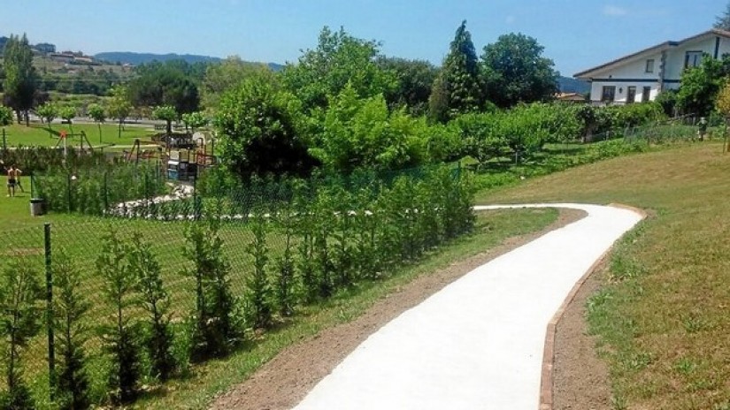 Maruri-Jatabek eliza ingurua aisiarako gunearekin bateratu du