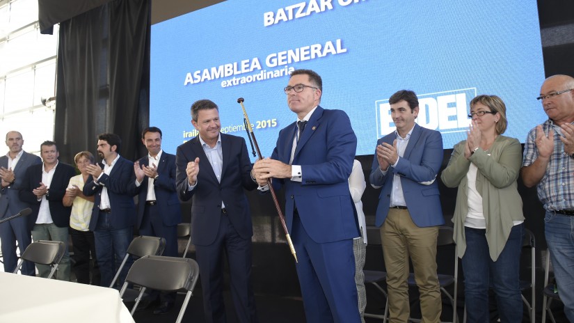 Imanol Landa, Alcalde de Getxo, elegido nuevo Presidente de los Municipios Vascos