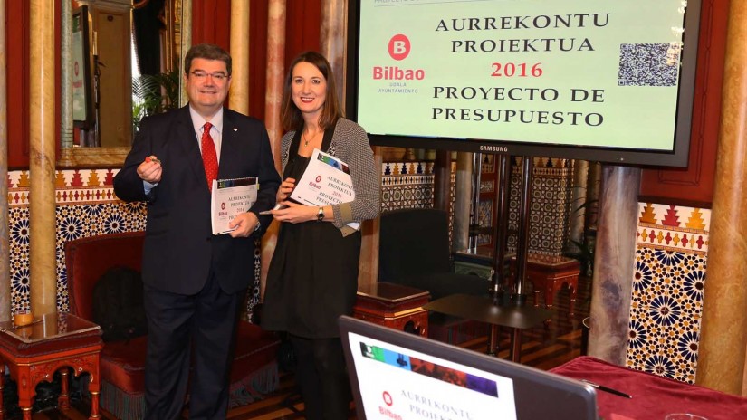Bilbok 509,8 milioi euroko aurrekontua izango du 2016an, 2015ean baino %4,6 gehiago