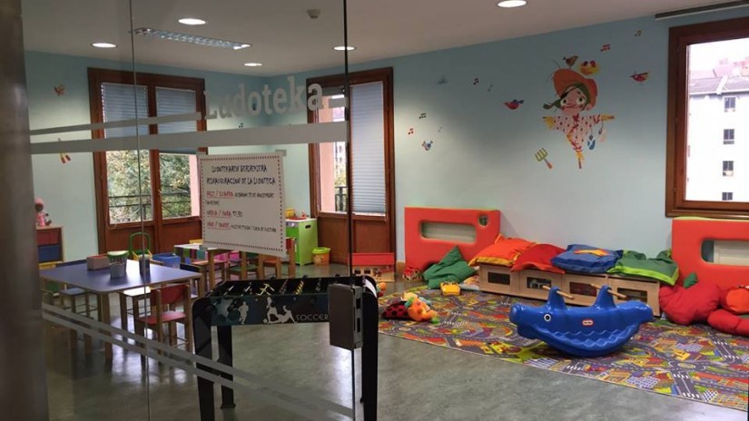 Iurretak udal ludoteka berria estreinatu du