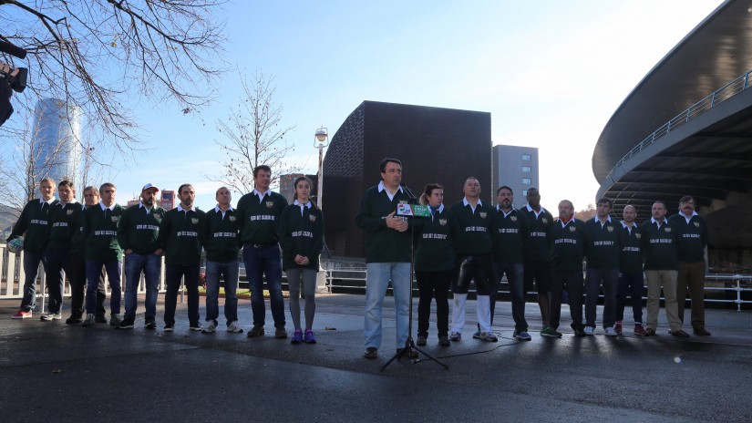 Aitor Estebanek euskal selekzioen ofizialtasuna aldarrikatu du nazio aitortzarako elementu gisa