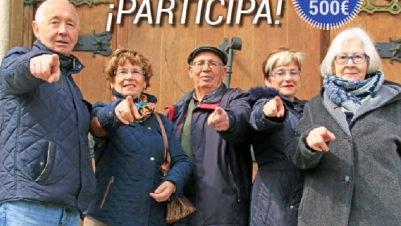 Trapagaranek abian jarri du adineko pertsonek zuzentzen dituzten egitasmoen lehiaketa