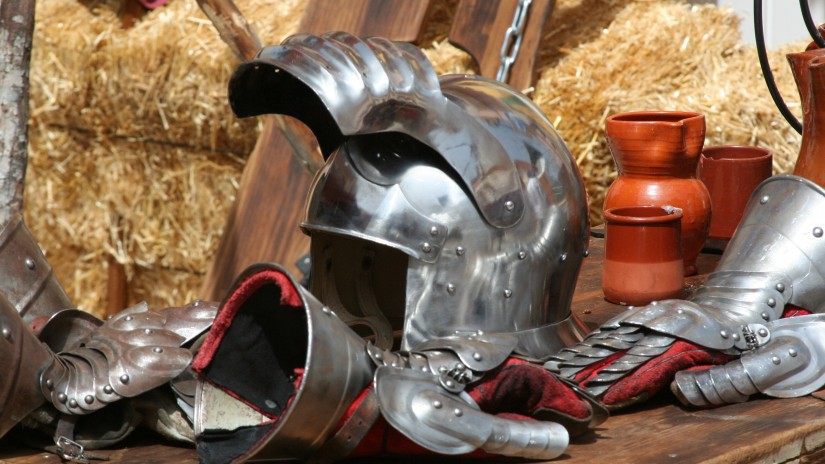 Erdi Aroko Azokak denboran atzerantz itzultzea eskaintzen du Moreagako parkean