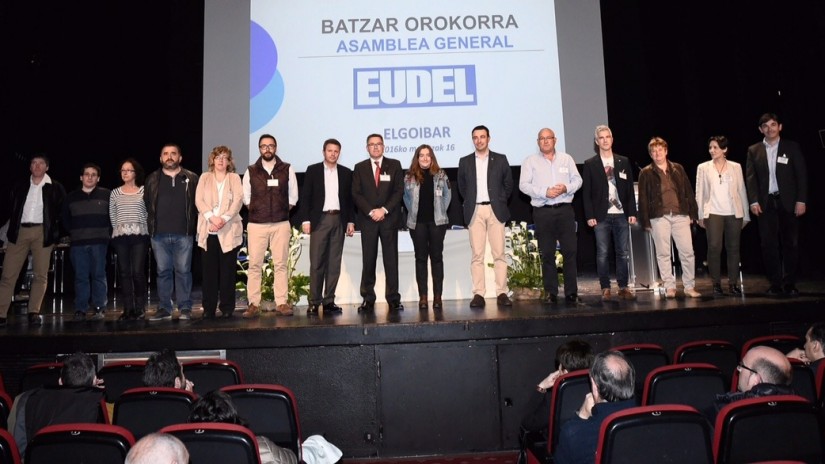 Euskadiko Udalen Elkarteak hautagaitza bateratua berretsi du