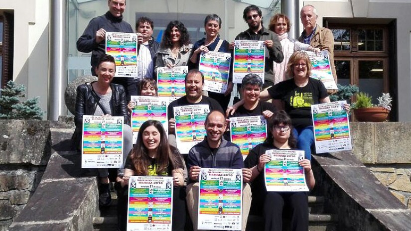 Berrizek desgaitasuna duten pertsonen eguna ospatuko du bihar