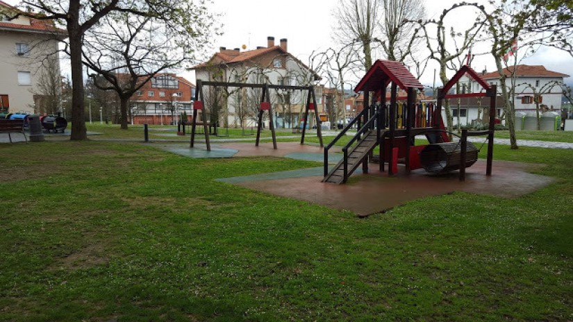 Nueva zona de ocio y recreo para los jóvenes en Loiu