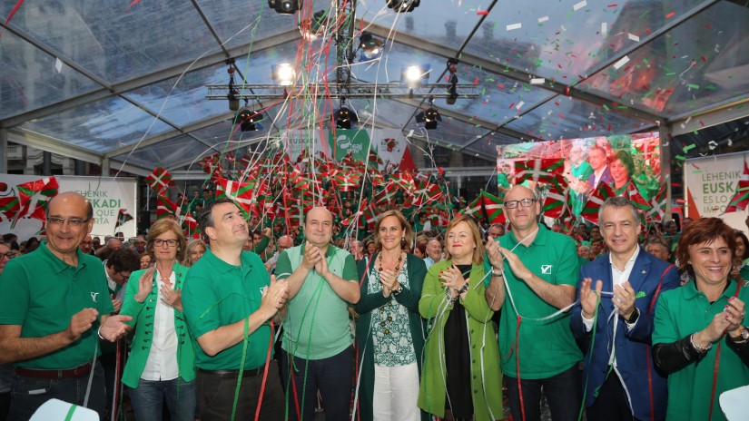 “Que una marea verde haga ganar a Euskadi”