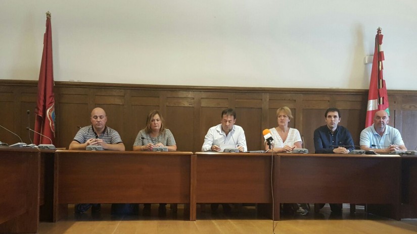 EAJ-PNVren iritziz, lehenengo urte honetan Udala ohiko kudeaketara mugatu da, Elorrioko etorkizunerako proiektu barik