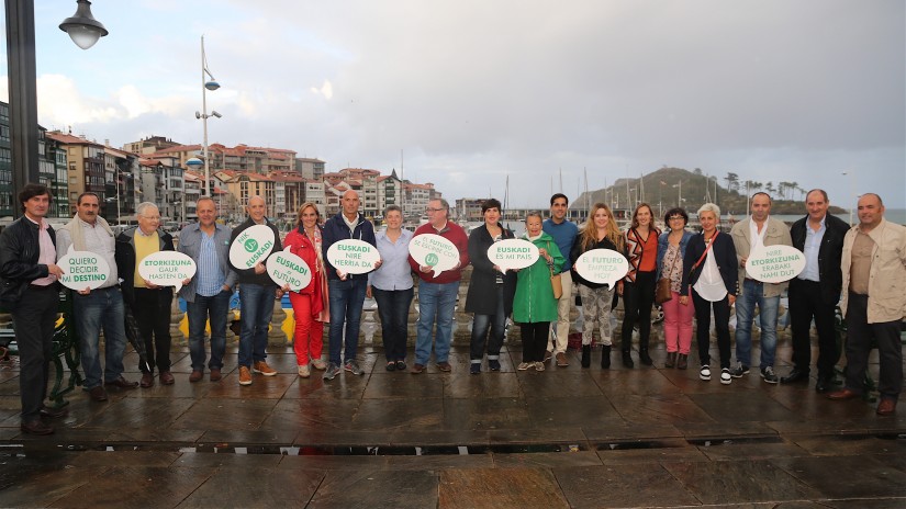 Erkoreka pide el voto para que Urkullu forme un Gobierno sólido y solvente, y poder así afrontar los retos que Euskadi necesita