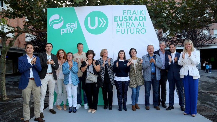 Itxaso Atutxa remarca los compromisos de EAJ-PNV en materia de Igualdad, Empleo y Juventud