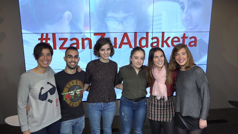 La Diputación y el Consejo de la Juventud de Euskadi ponen en marcha una campaña para fomentar el voluntariado joven