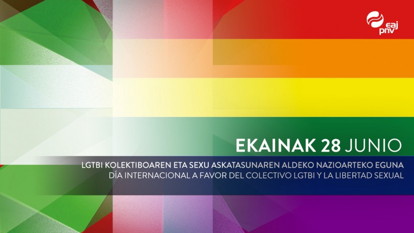 EBBren adierazpena LGTBI Harrotasunaren Nazioarteko Egunean