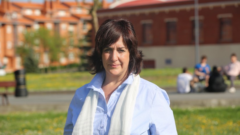 Abanto-Zierbenako EAJ-PNVk Maite Etxebarria aukeratu du berriz ere alkategai izateko