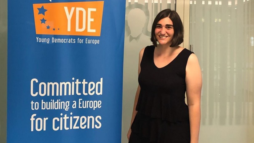 Begoña Garteizaurrekoa egikidea izango da Europako Gazte Demokraten presidente berria