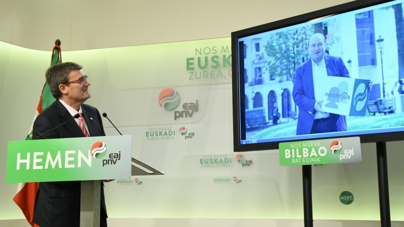 Juan Mari Aburtok sare sozialetan eta juanmariaburto.eus webgunean abiarazitako kanpaina digital berriarekin aktibatu du Bilborako hauteskunde programa