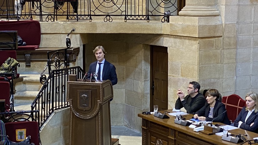 EAJ-PNV respalda los presupuestos de Bizkaia para 2020