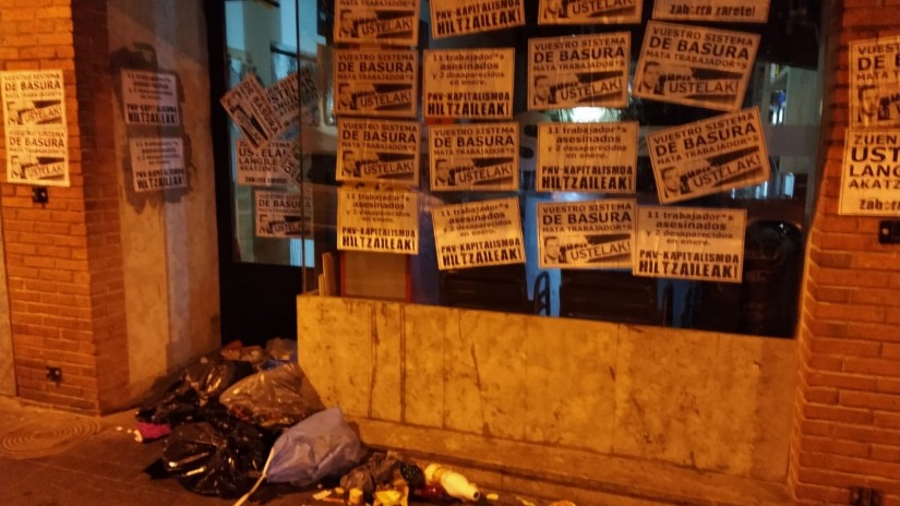 Zaldibarko ezbehar tragikoaren “erabilera doilorra” eginez alderdikide jeltzaleen kontra eragile politiko ezagunek abian jarri duten jazarpen-kanpaina salatu du EAJ-PNVk