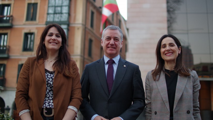 Iñigo Urkullu aho batez Lehendakarigai apirilaren 5eko Euskadiko Hauteskundeetarako