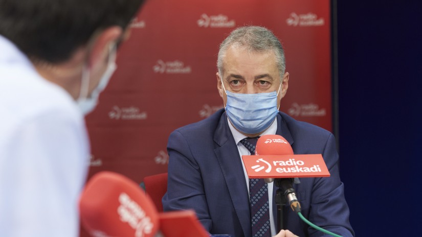 Lehendakaria: “Egoera kezkagarria da, eta orekatik aurre egiten saiatzen ari gara, osasuna eta ekonomia babesteko”
