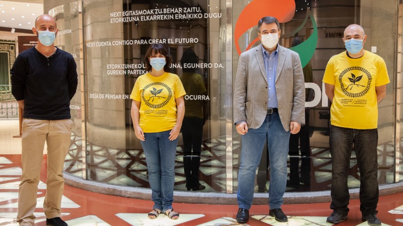 Bilbo eta Santander arteko tren zerbitzua hobetzea erreklamatuko du Madrilen Euzko Alderdi Jeltzaleak