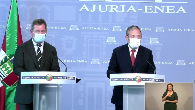 El Proyecto de Presupuestos de Euskadi 2022 asciende a 13.108m/€, con el reto del relanzamiento económico a través de más de 1.600m/€ de inversión pública