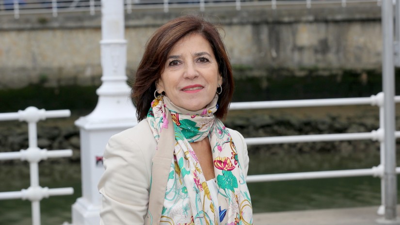 Izaskun Bilbaok Estrasburgon aldarrikatu ditu Euskadiko berdintasun legeak, eta konpromiso pertsonala eskatu du, bultzatzeko