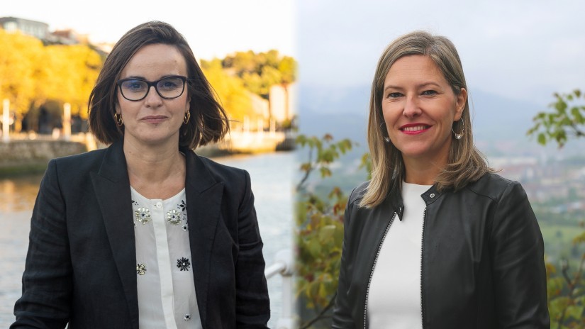 El Bizkai Buru Batzar propone a Elixabete Etxanobe y a Ana Otadui como candidatas a diputada general y a presidenta de Juntas Generales, respectivamente