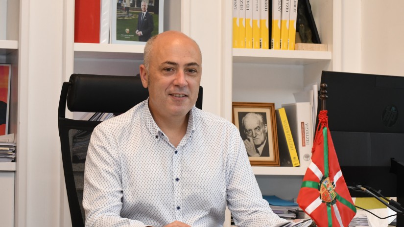 Iban Rodriguez izango da berriro Leioako alkate izateko EAJ-PNVren hautagaia