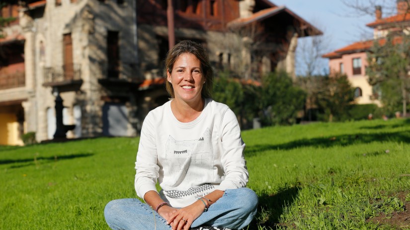 Itziar Aginagalde Avedillok Berangoko Alkatetzarako hautagaitzari heldu nahi dio “erantzukizunez, apaltasunez eta errespetuz, eta lan handia eginez”