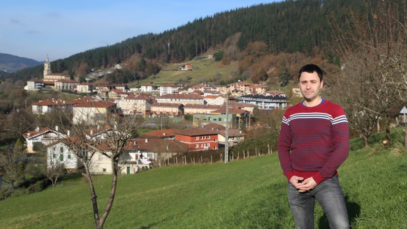 “La ilusión del primer día” guiará a Josu Gorospe Lapatza como candidato a la Alcaldía de Dima